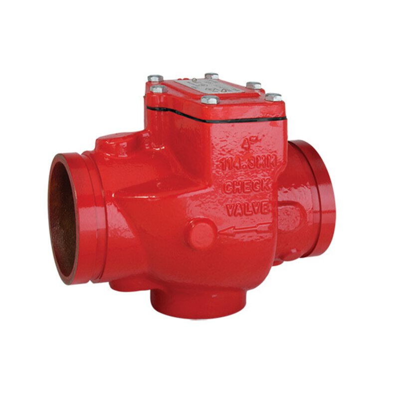 2" Grinnell CV-1 Swing Check Valve Grooved 20.7 Bar