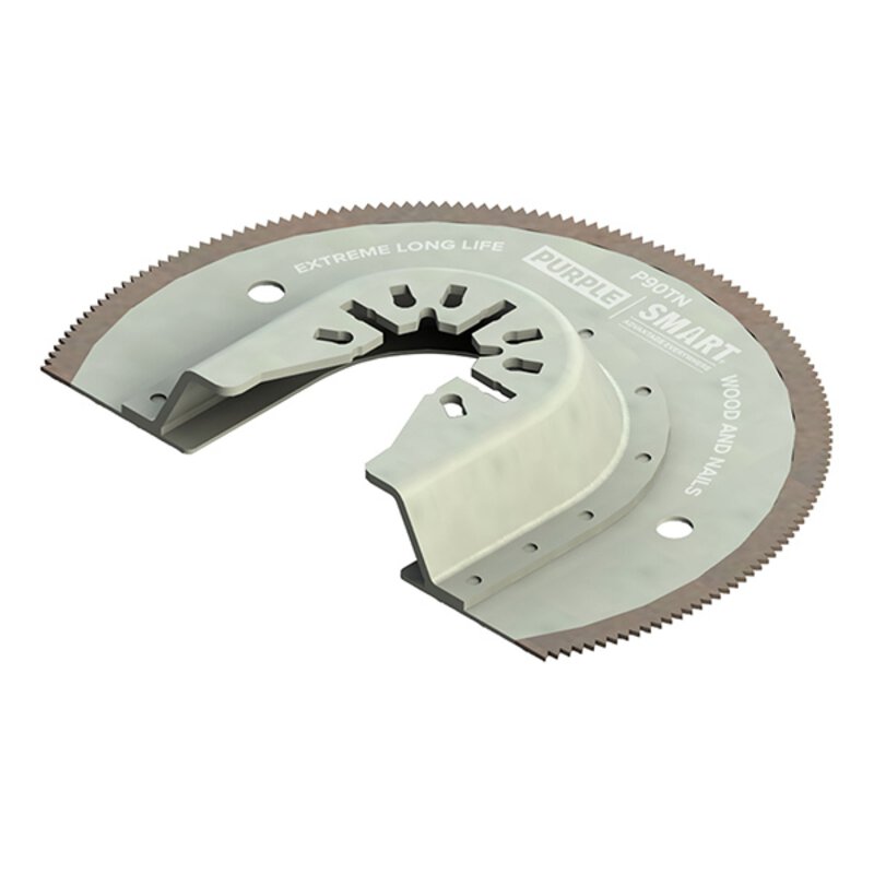 SMART SemiCircular Multi Tool Blade 85mm - Wood&Nail (1 pc)