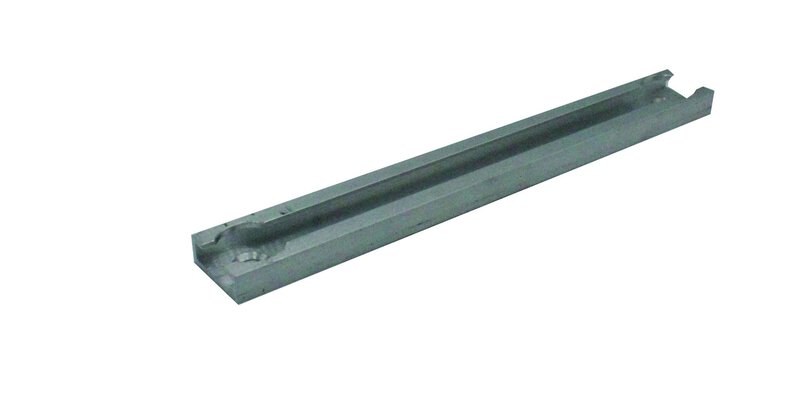 Aluminium Slider Rail for Manifold brackets - 200mm