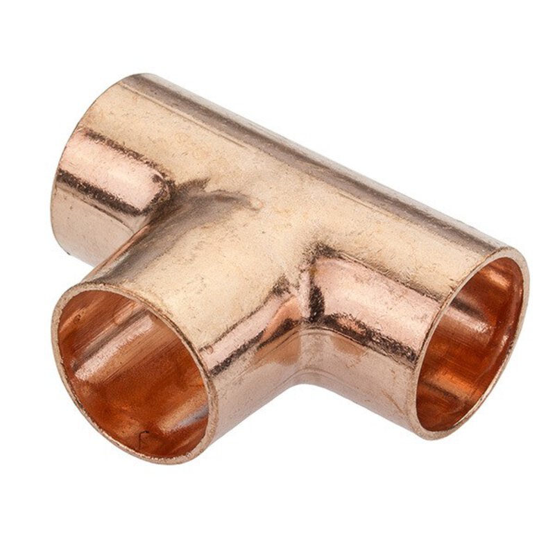 End Feed 54mm Equal Tee 