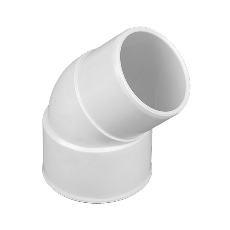 1 1/4" / 32mm 45 MxF Spigot Bend White Solvent Waste