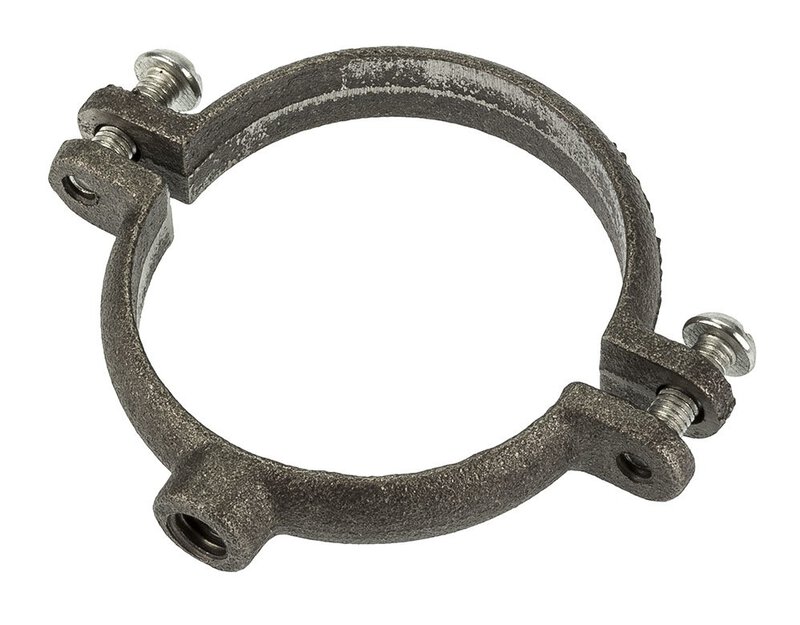 2" Munsen Ring (Iron Self Colour)