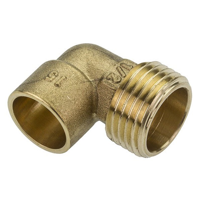 End Feed 22mmx3/4" Male Iron Elbow