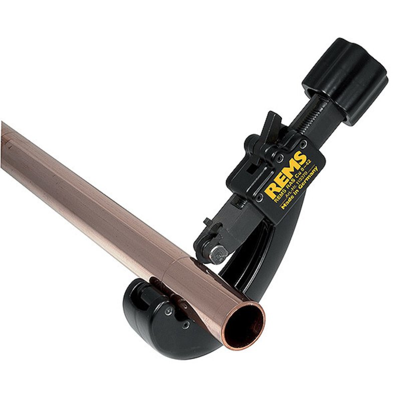 REMS RAS Cu 8-42mm Copper Pipe Cutters (Quick Adjusting)