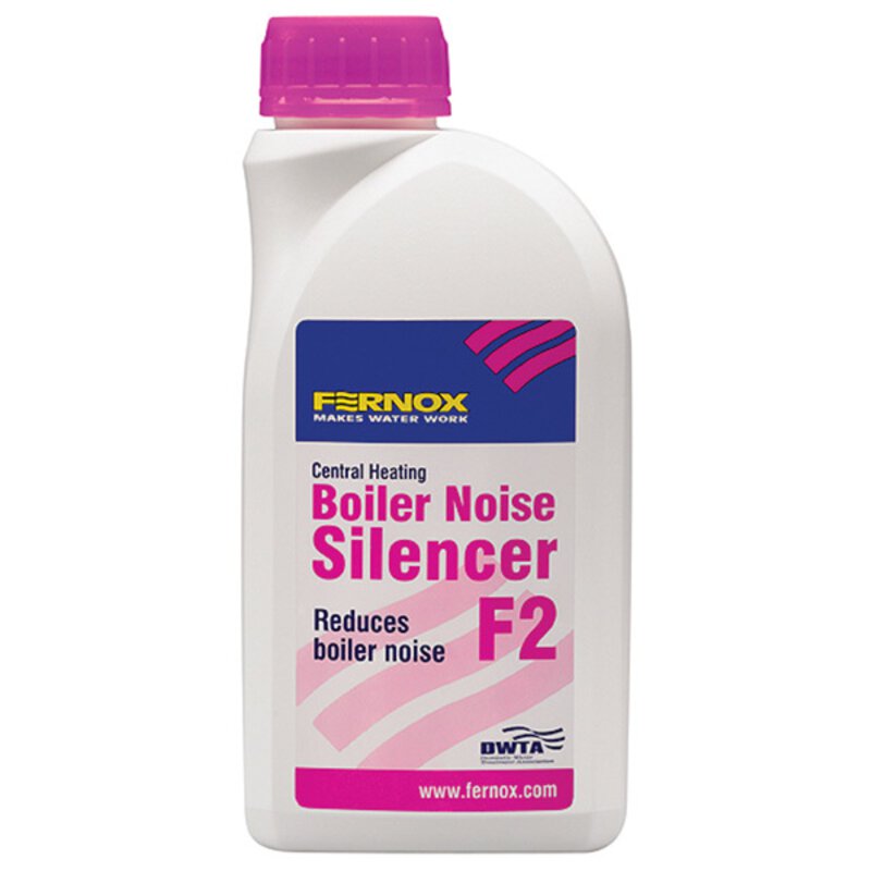 Fernox F2 Boiler Noise Silencer - Concentrated Central Heating Additive 500ml