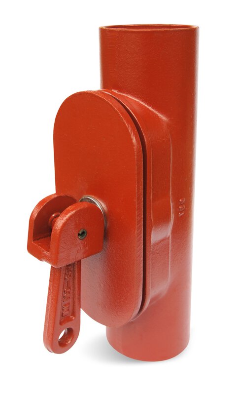 CIS 100mm Access Pipe (Quick Release Door)