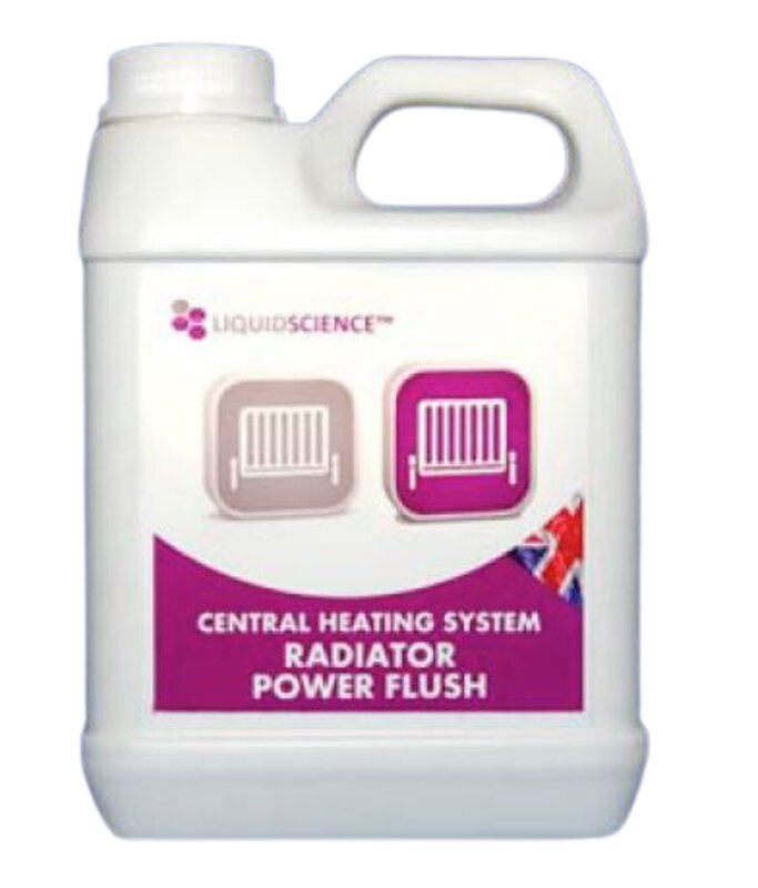 C6 Power Flush - Concentrated Acid Based Central Heating Power Flush 1 Ltr  (dose for 100lt/10 rads)