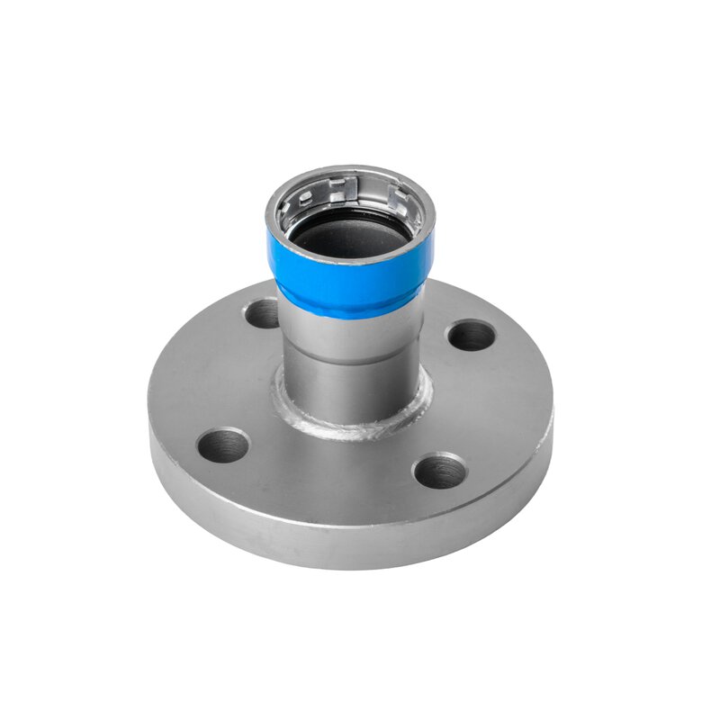 1/2" Heavy Duty Steel Press Flange Adaptor PN10/16