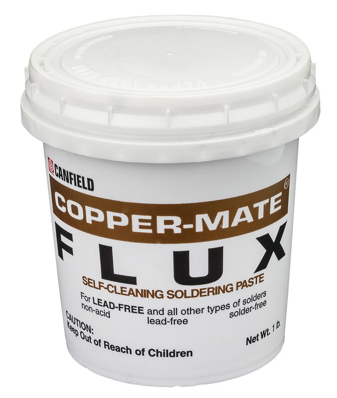 Canfield Copper-Mate Flux - 453g