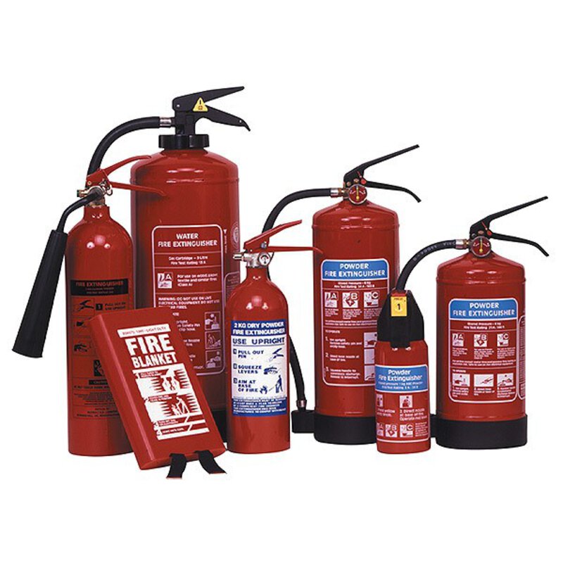 Fire Extinguishers (Powder) - 1kg