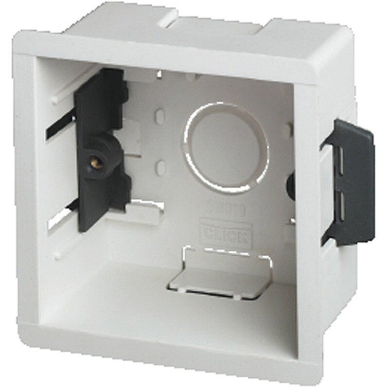 35mm Single Gang Dry Lining Box