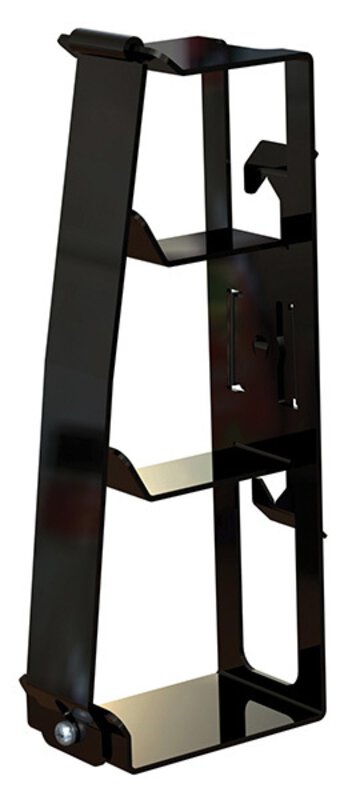 Size 1 BBJ 3 Pipe Clip up to 1/2", 3/4", 1" (Pk5)