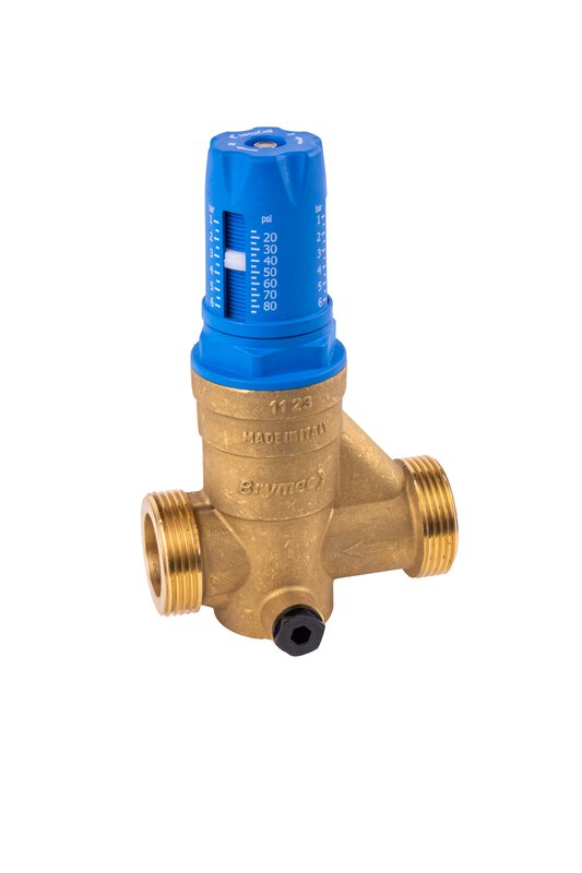 3/4" MxM Union Brymec Pressure Reducing Valve