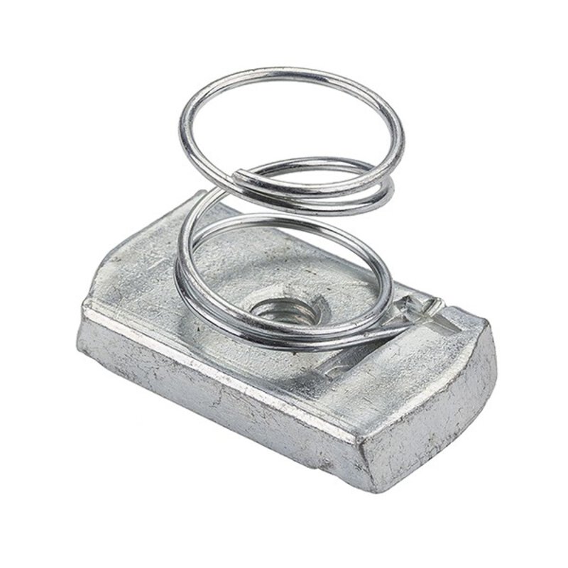 M6 Short Spring Channel Nut (Pk100)