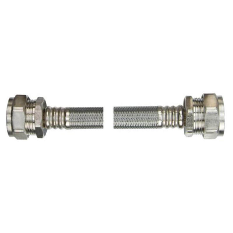 22x22x50cm 13mm Bore WRAS CxC Flexible Tap Connector