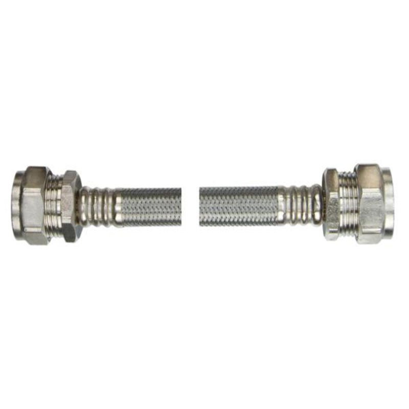 15x15x30cm 10mm Bore WRAS CxC Flexible Tap Connector