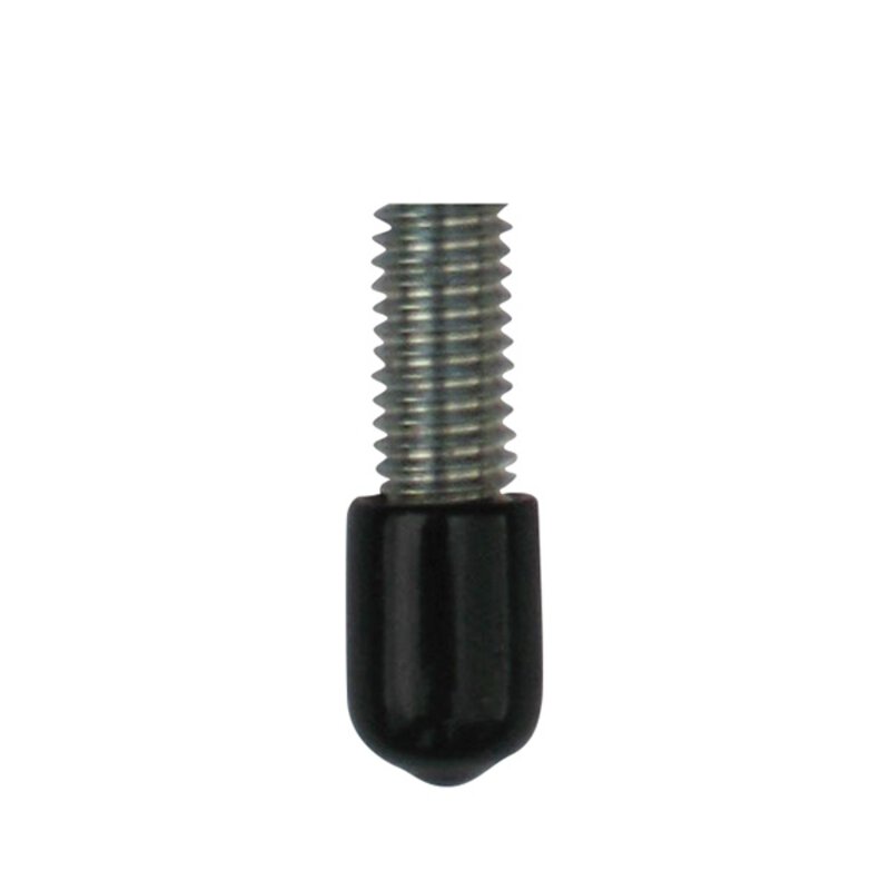 M8 Blue Stud End Cap 