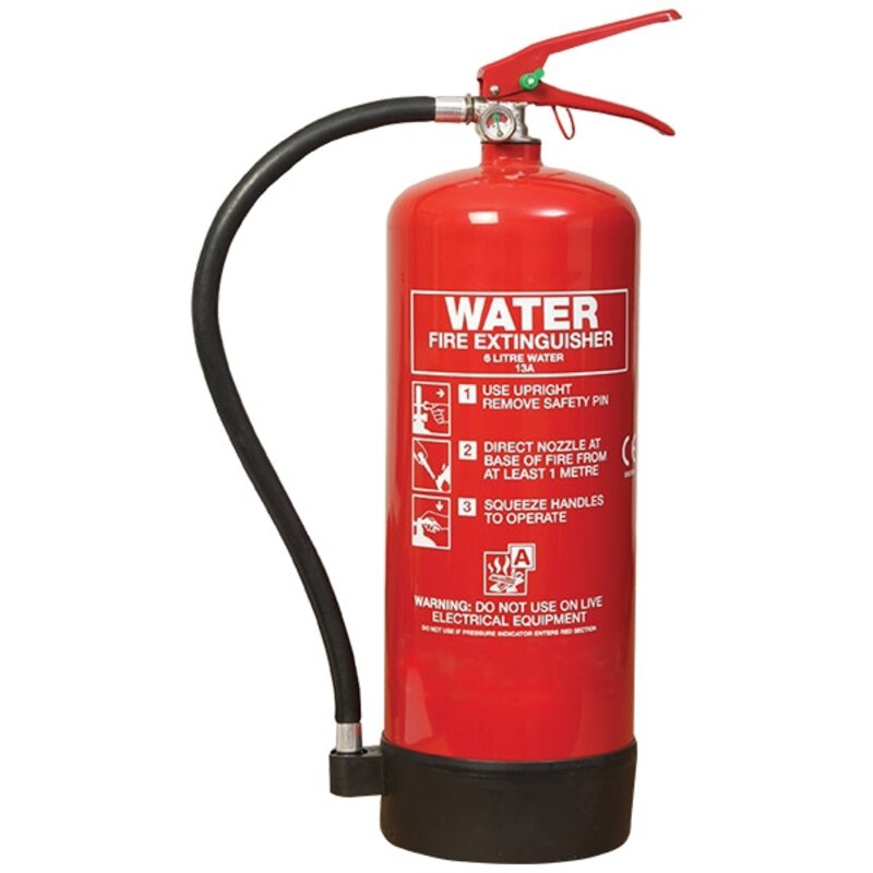 Fire Extinguisher (Water) - 9 Litre