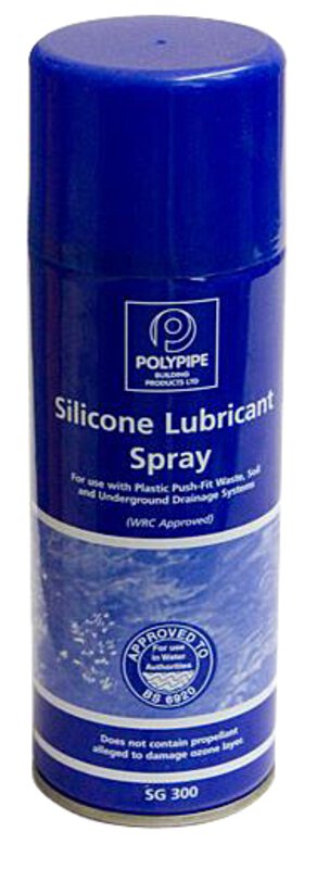 Drain Pipe Aerosol Lubricant 400ml