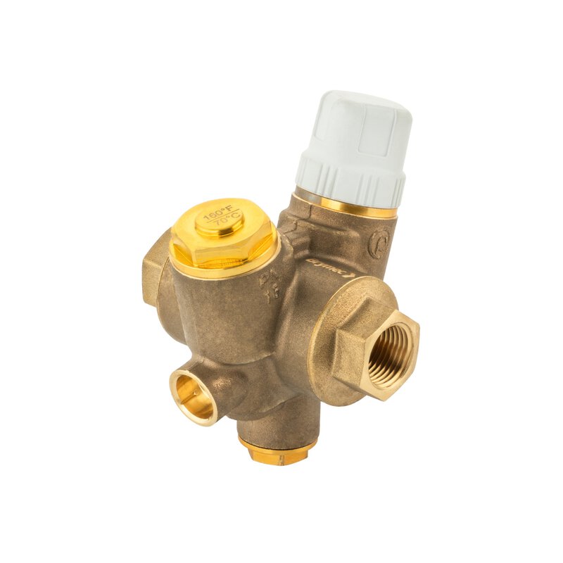 1/2" Thermal Balancing Valve Brass FxF