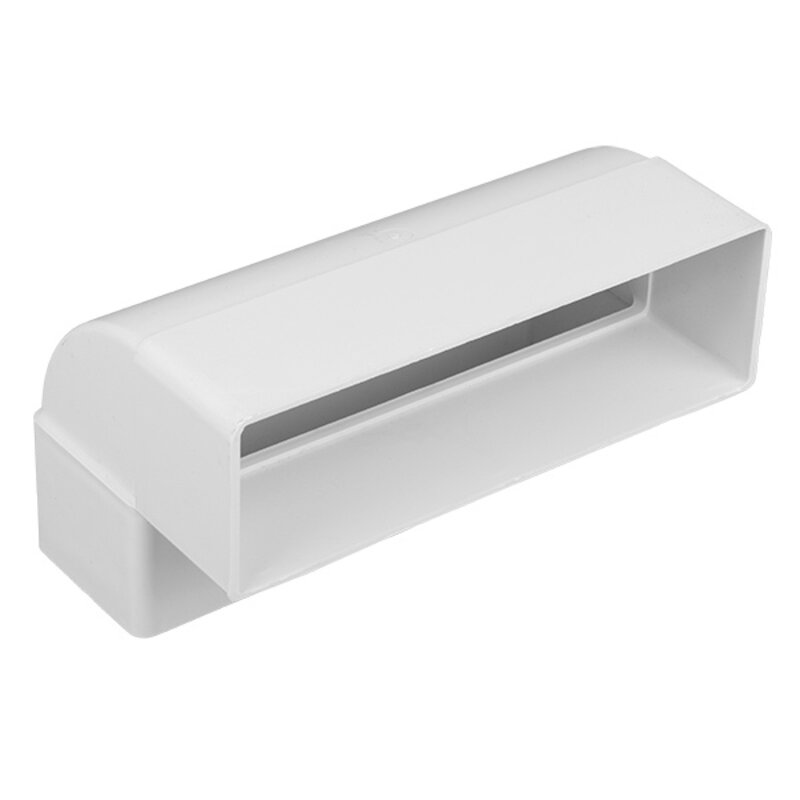 204 x 60mm PVC 90° Vertical Angle Bend