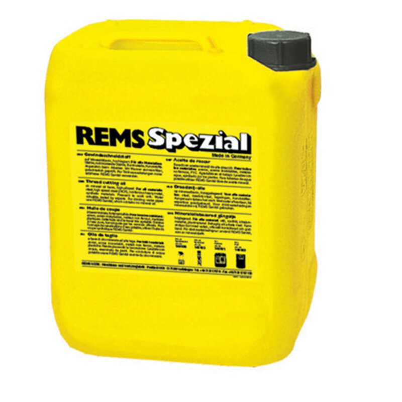REMS Spezial Thread-Cutting Oil - 5 ltr can