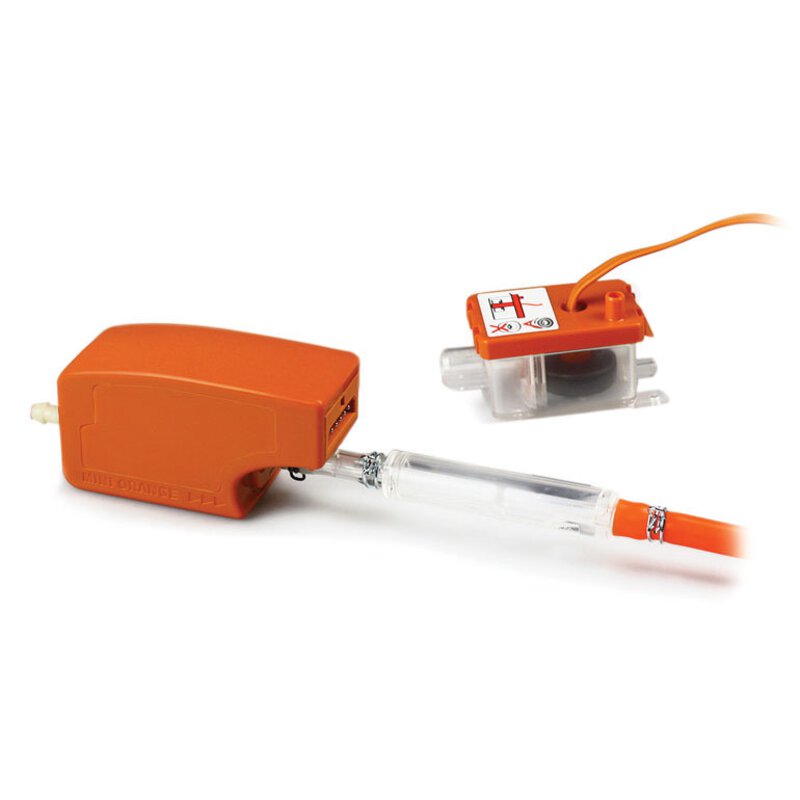 Aspen Mini Orange silent+ Pump 