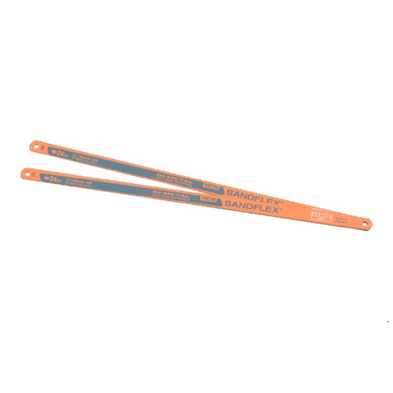 24 TPI Bi-Metal Hacksaw Blades - 12"