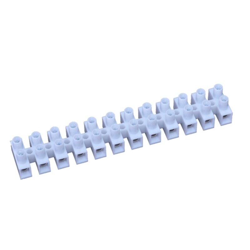 15amp Connector Terminal Block - One Strip