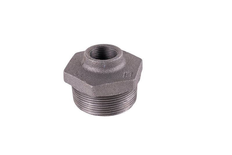 3 x 1" Hex Reducing Bush Black 140/241/N4