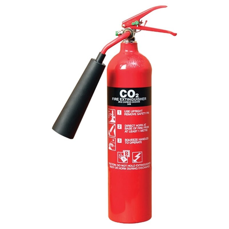 Fire Extinguisher (CO2)- 2kg 