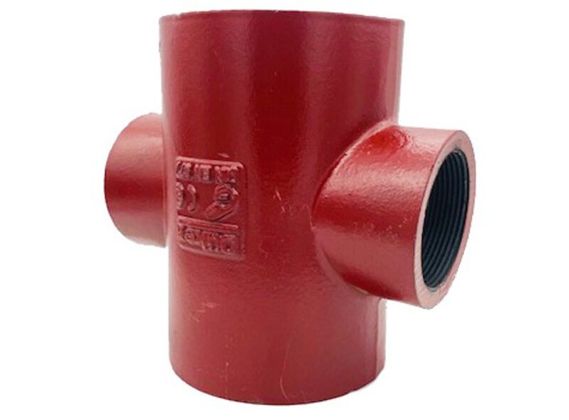 CIS 150mm x 2" BSP Double Boss Pipe