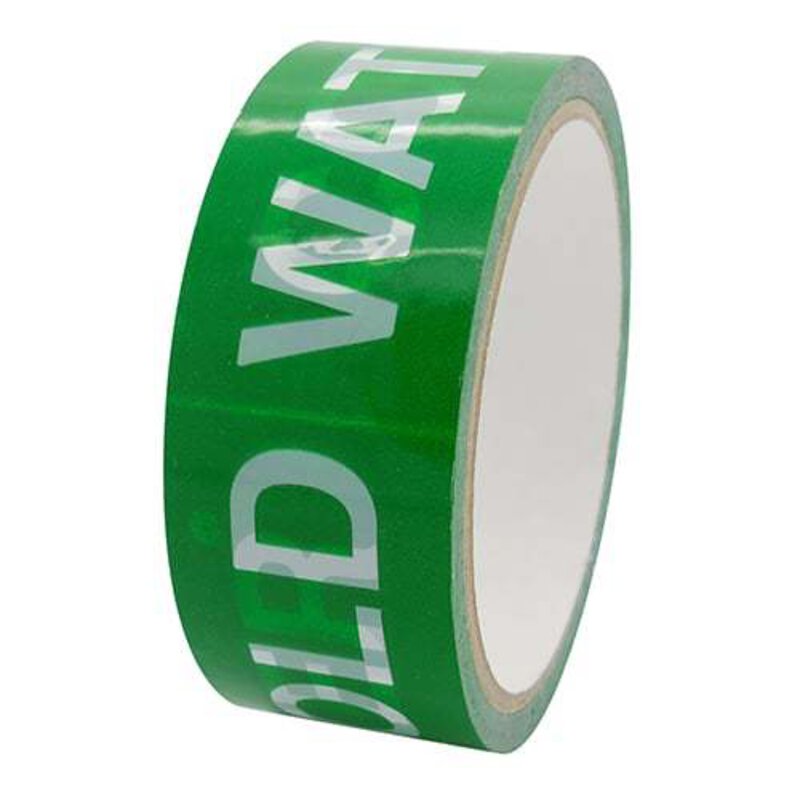 Cold Water ID Tape (38mm x 33m)