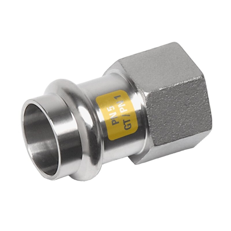 54mm x 2" NiroSan Gas Female Adapter