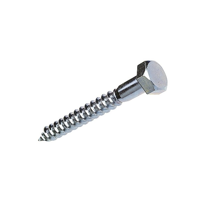 Coach Screws - M8 x 50 (Pk200)