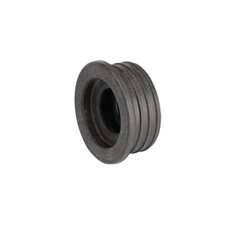 53.5 x 24-32mm Rubber Grommet Waste Adaptor