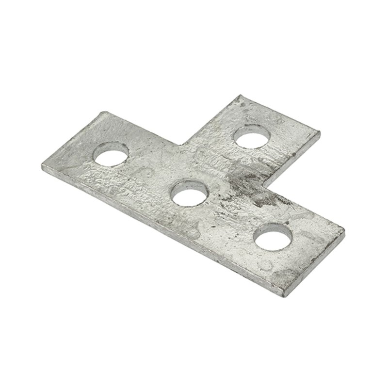 Flat T Bracket (80 x 120mm) 