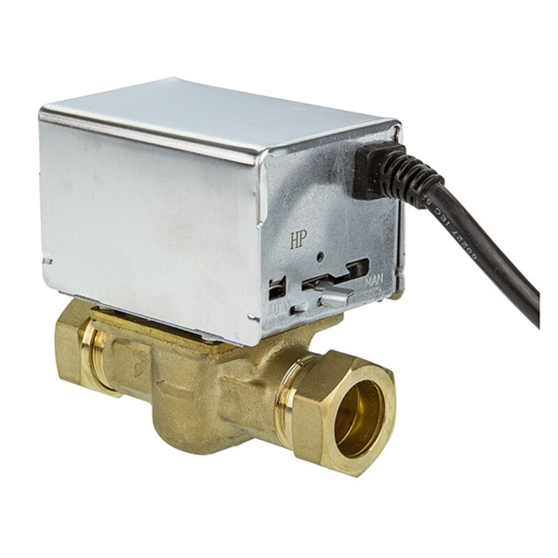 22mm 2-Port Zone Heating Motorised Valve