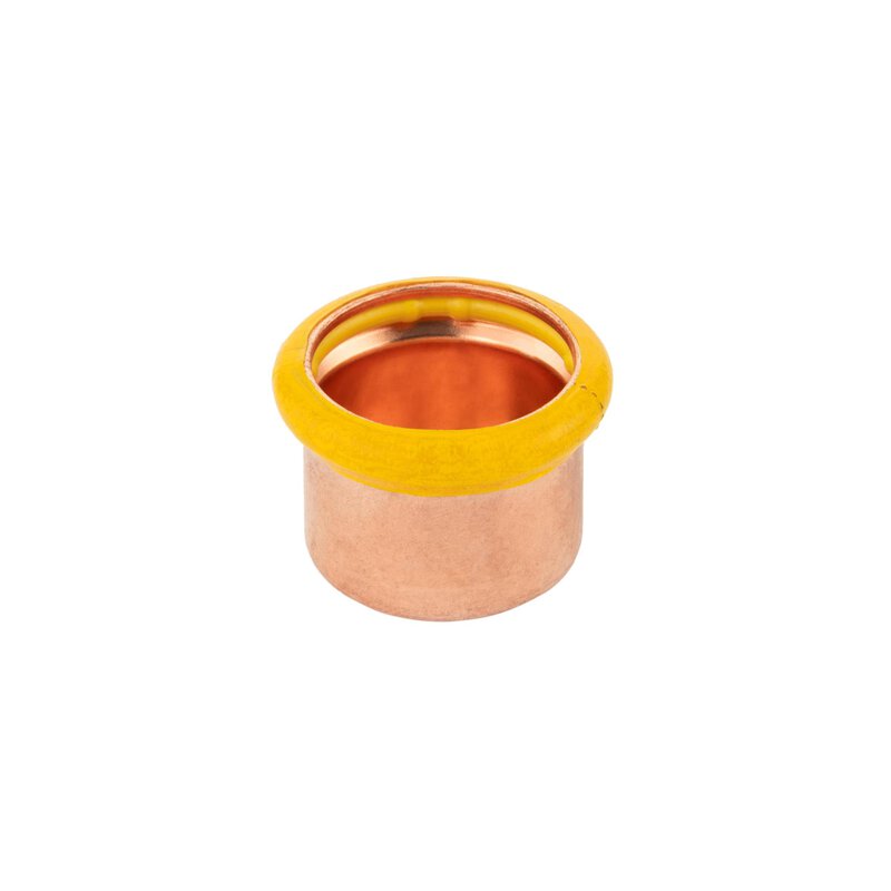 42mm Gas Copper-Press End Cap (M-Profile)