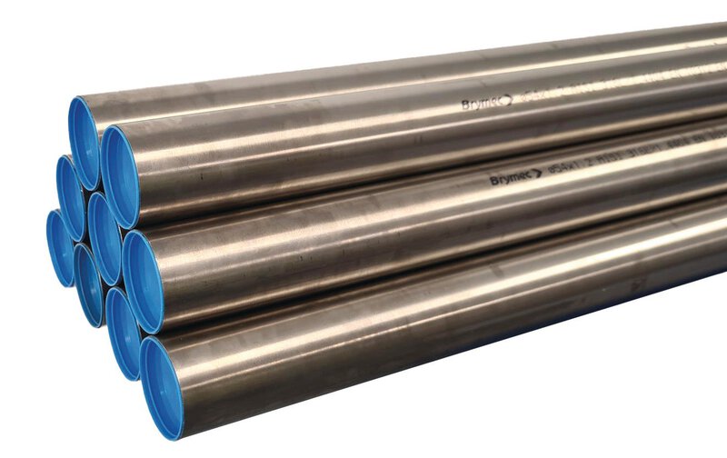 89mm 3m Stainless Pipe - 2mm/Grade 316