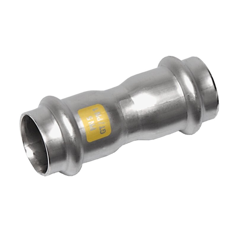 15mm NiroSan Gas Coupling 