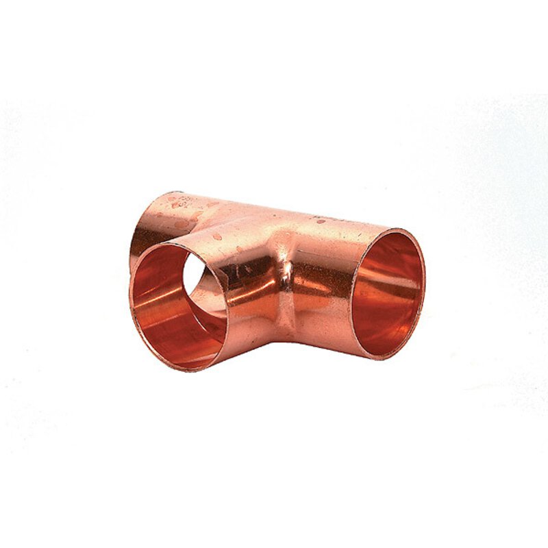 1 3/8 Copper Equal Tee 
