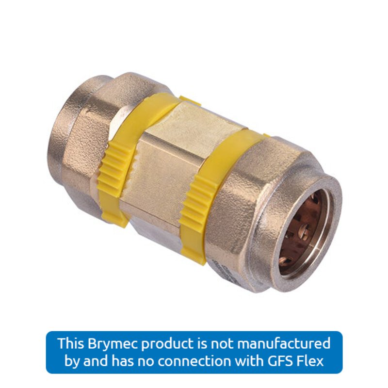 Brymec CSST DN20 - Straight Coupling