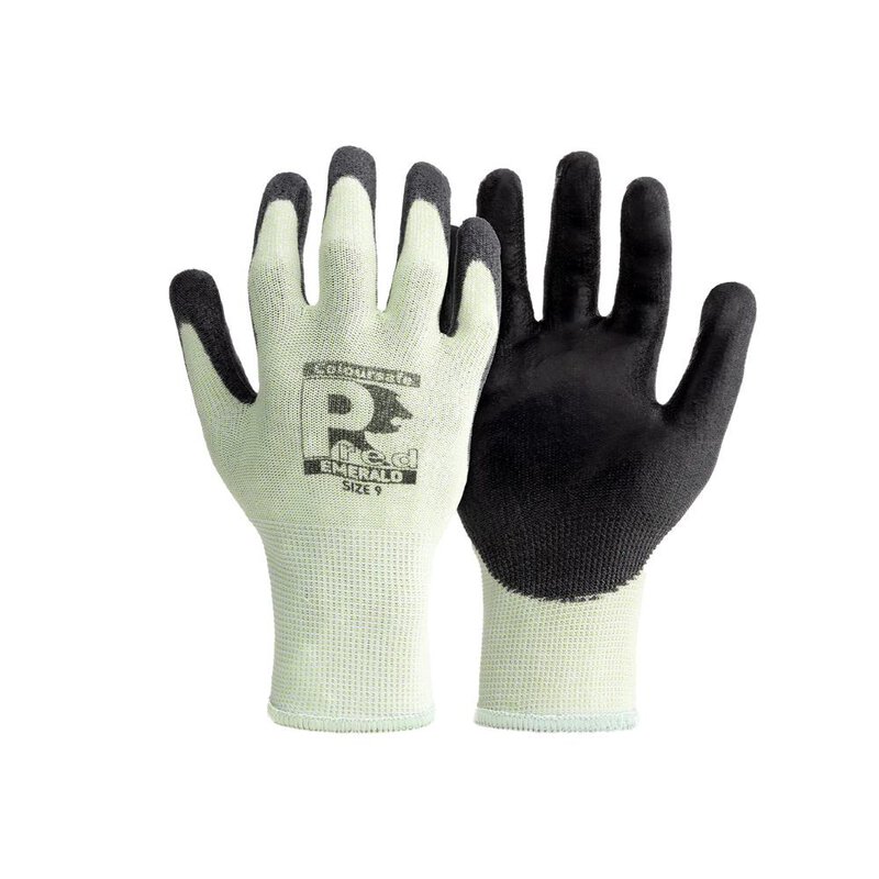 Dynamic Size 9 Gen. Handling Glove Cut Level 5/C - Green