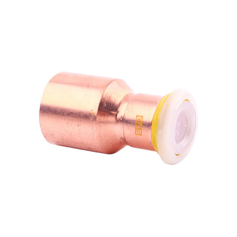 35 x 22mm Fitting Reducer Gas Copper-Press (M-Profile)