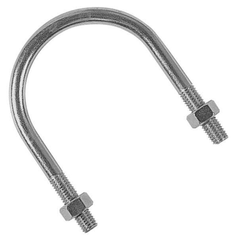 Standard U Bolts - 6" 