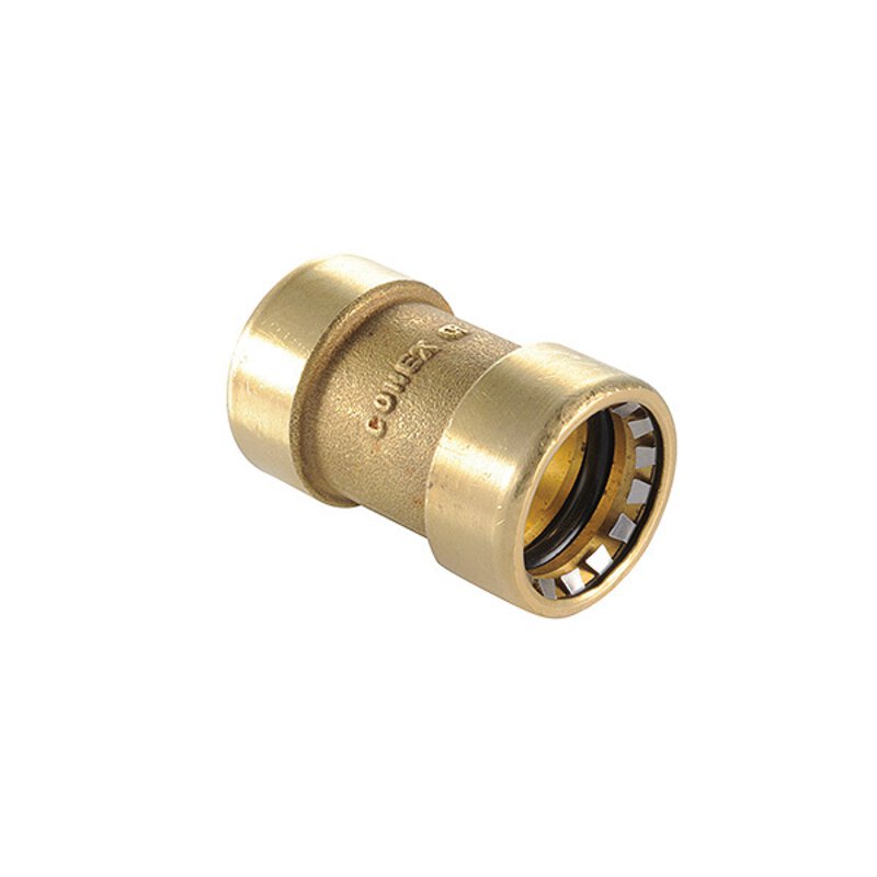 Conex Push-Fit 15mm Straight Connector