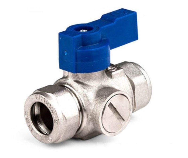 22mm Wonder Valve Compact Flow Reg. Valve Body only