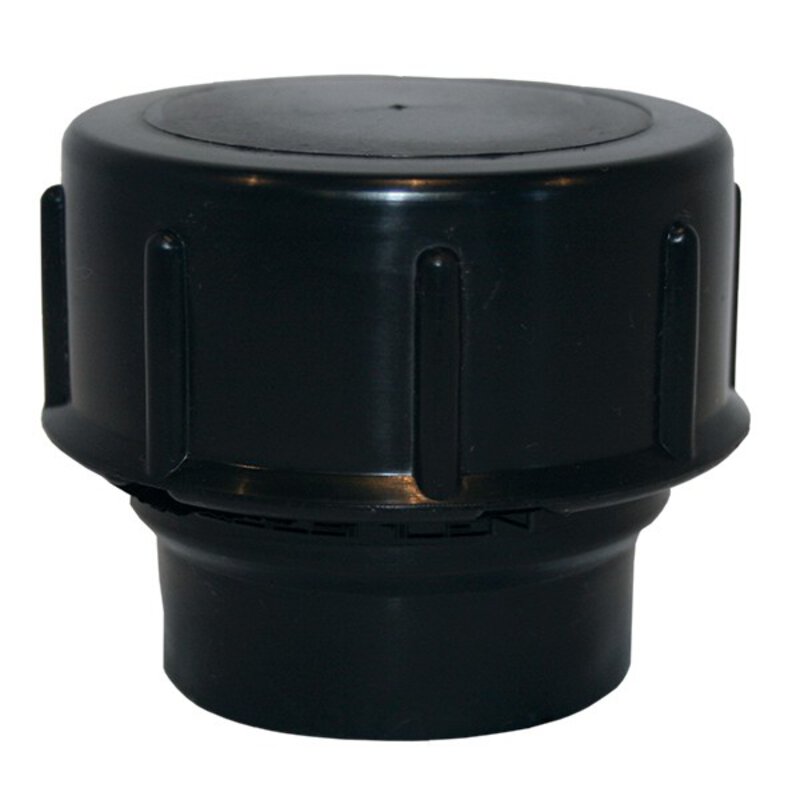 75mm HDPE Rodding Eye Screw Access Stop End & Cap
