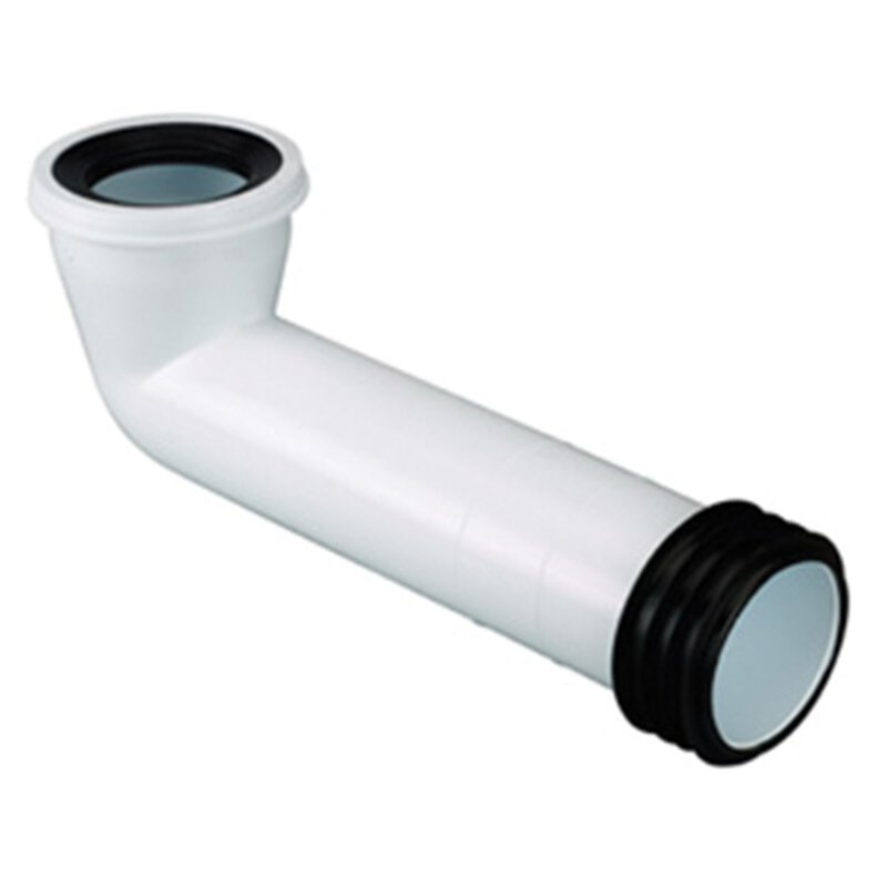 90° Extended Pan Connector (390mm spigot)